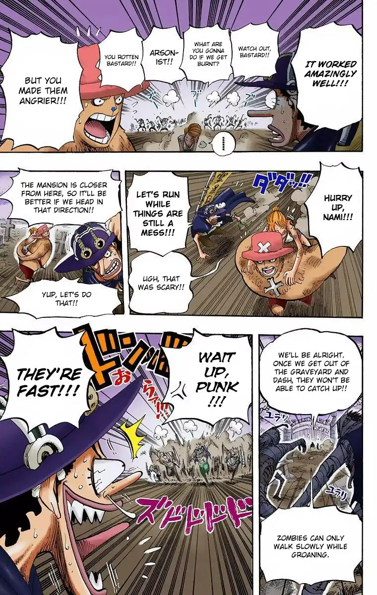 One Piece - Digital Colored Comics Chapter 445 16